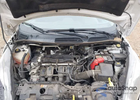 2018 Ford Fiesta Se z USA, uszkodzony, nr VIN 3FADP4BJ5JM133447